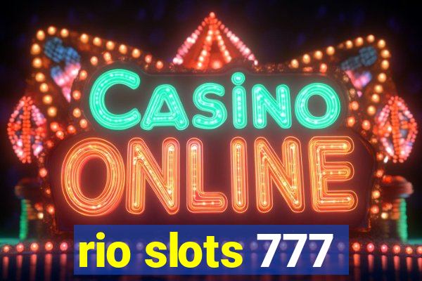 rio slots 777
